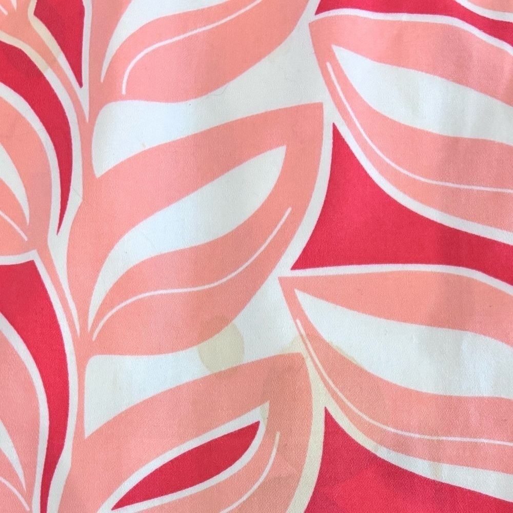 David Meister Retro 60’s 70’s Geomtric Print Belted Sleeveless Dress Size 8 - Picture 13 of 16